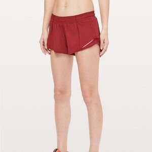 Lululemon Hotty Hot Short
